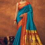 Silk paithani Saree